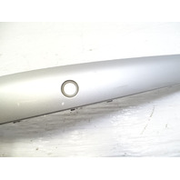 03 Mercedes R230 SL500 trim, bumper moulding, left rear 2308851521