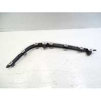 03 Mercedes R230 SL500 trim, bumper moulding, left rear 2308851521