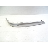 03 Mercedes R230 SL500 trim, bumper moulding, left rear 2308851521