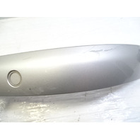 03 Mercedes R230 SL500 trim, bumper moulding, right rear 2308851621