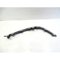 03 Mercedes R230 SL500 trim, bumper moulding, right rear 2308851621