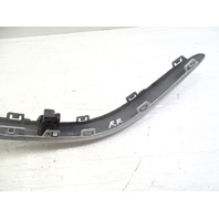 03 Mercedes R230 SL500 trim, bumper moulding, right rear 2308851621