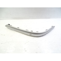 03 Mercedes R230 SL500 trim, bumper moulding, right rear 2308851621