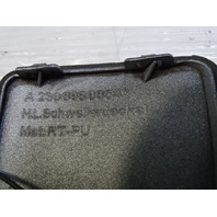 03 Mercedes R230 SL500 cover, jack hole 2306980654 left rear
