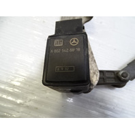 03 Mercedes R230 SL500 sensor, suspension height level left rear, 0025428818