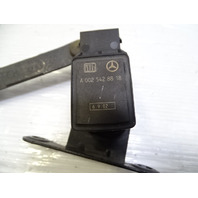 03 Mercedes R230 SL500 sensor, suspension height level left front, 0025428818