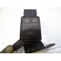 03 Mercedes R230 SL500 sensor, suspension height level right front, 0025428818