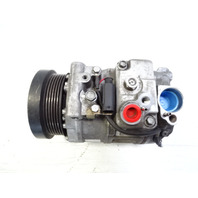 03 Mercedes R230 SL500 AC compressor 447220-9100 7SEU17C