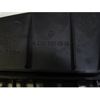 03 Mercedes R230 SL500 trim, cover, heater box air intake 2308350118