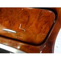 03 Mercedes R230 SL500 center console, wood trim, w/ashtray, 2306801539, walnut