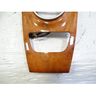 03 Mercedes R230 SL500 center console, wood trim, w/ashtray, 2306801539, walnut