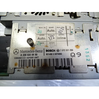 03 Mercedes R230 SL500 navigation unit, command center, 2308200689