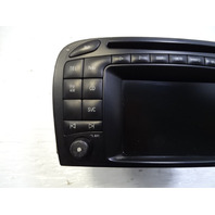 03 Mercedes R230 SL500 navigation unit, command center, 2308200689