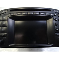 03 Mercedes R230 SL500 navigation unit, command center, 2308200689