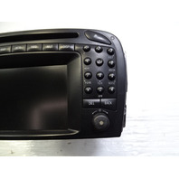 03 Mercedes R230 SL500 navigation unit, command center, 2308200689