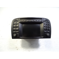 03 Mercedes R230 SL500 navigation unit, command center, 2308200689