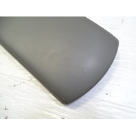 03 Mercedes R230 SL500 armrest, center console lid, gray