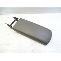03 Mercedes R230 SL500 armrest, center console lid, gray