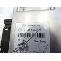 03 Mercedes R230 SL500 module, SAM 2305454632