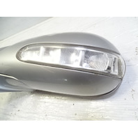 03 Mercedes R230 SL500 mirror, door, exterior, left 2003 only