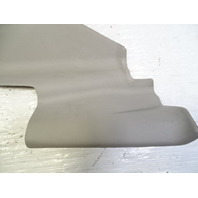 03 Mercedes R230 SL500 trim, interior rear pillar, left alcantara 2307901345