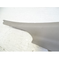 03 Mercedes R230 SL500 trim, interior rear pillar, left alcantara 2307901345