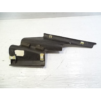 03 Mercedes R230 SL500 trim, interior rear pillar, left alcantara 2307901345