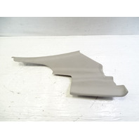 03 Mercedes R230 SL500 trim, interior rear pillar, left alcantara 2307901345