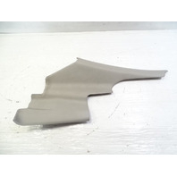 03 Mercedes R230 SL500 trim, interior rear pillar, right, 2307901445, alpaca gray
