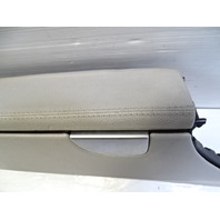 03 Mercedes R230 SL500 trim door panel storage tray pocket, left, 2307200103 alpaca gray