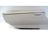 03 Mercedes R230 SL500 trim door panel storage tray pocket, left, 2307200103 alpaca gray