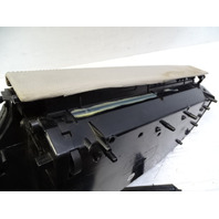03 Mercedes R230 SL500 trim door panel storage tray pocket, left, 2307200103 alpaca gray