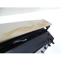 03 Mercedes R230 SL500 trim door panel storage tray pocket, left, 2307200103 alpaca gray