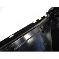 03 Mercedes R230 SL500 trim door panel storage tray pocket, left, 2307200103 alpaca gray