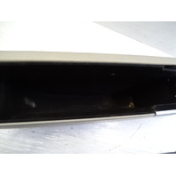 03 Mercedes R230 SL500 trim door panel storage tray pocket, left, 2307200103 alpaca gray