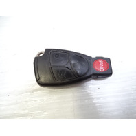 03 Mercedes R230 SL500 engine ignition ecu computer key fob & shifter 1131531091