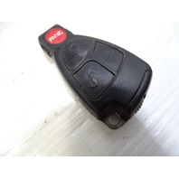 03 Mercedes R230 SL500 engine ignition ecu computer key fob & shifter 1131531091