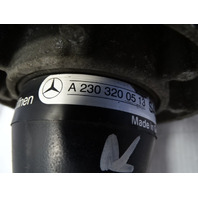 03 Mercedes R230 SL500 strut, ABC hydraulic shock, right rear, 2303200513