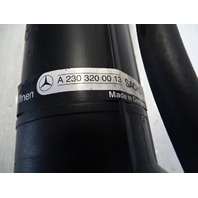 03 Mercedes R230 SL500 strut, ABC hydraulic shock, left front, 2303200013