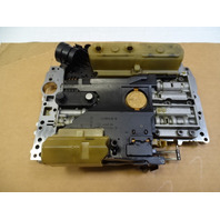 03 Mercedes R230 SL500 valve body with solenoids 722.6 2112770101