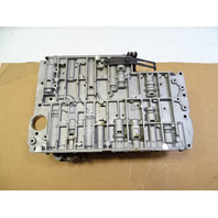 03 Mercedes R230 SL500 valve body with solenoids 722.6 2112770101