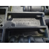 03 Mercedes R230 SL500 valve body with solenoids 722.6 2112770101