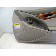 03 Mercedes R230 SL500 door panel, right, alpaca gray