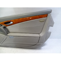 03 Mercedes R230 SL500 door panel, right, alpaca gray