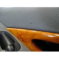 03 Mercedes R230 SL500 door panel, right, alpaca gray
