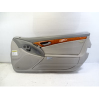 03 Mercedes R230 SL500 door panel, right, alpaca gray