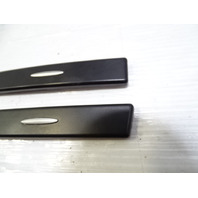 06 Mercedes R230 SL500 cup holder cover trim set, 2306890439 2306890539