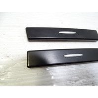06 Mercedes R230 SL500 cup holder cover trim set, 2306890439 2306890539