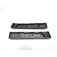 06 Mercedes R230 SL500 cup holder cover trim set, 2306890439 2306890539
