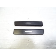 06 Mercedes R230 SL500 cup holder cover trim set, 2306890439 2306890539